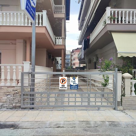 Light Blue Paralia Apartments Exterior photo