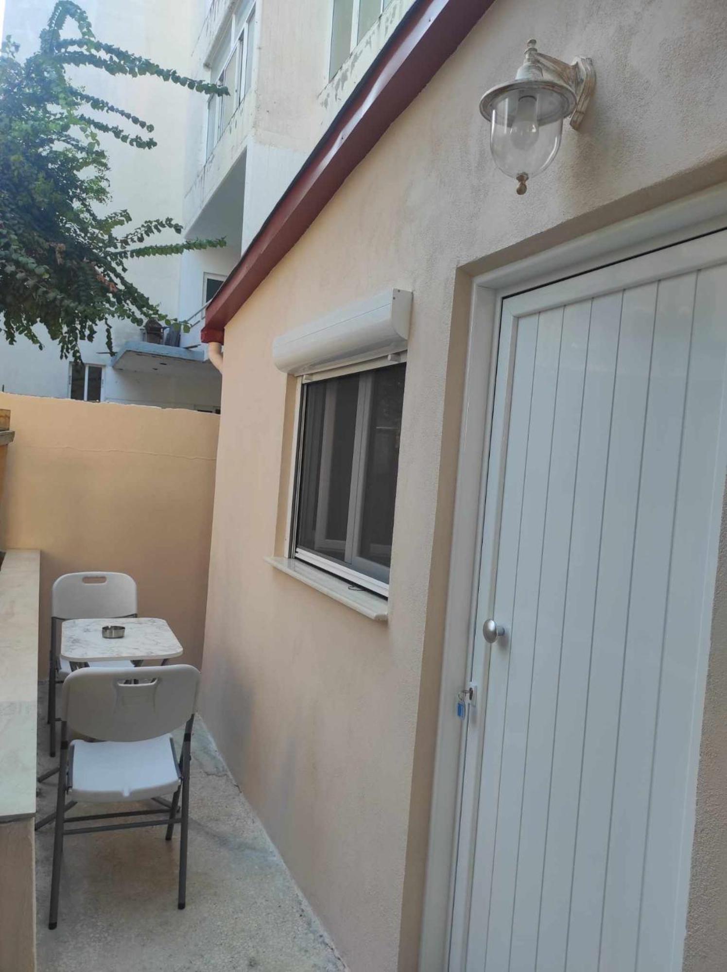 Light Blue Paralia Apartments Exterior photo