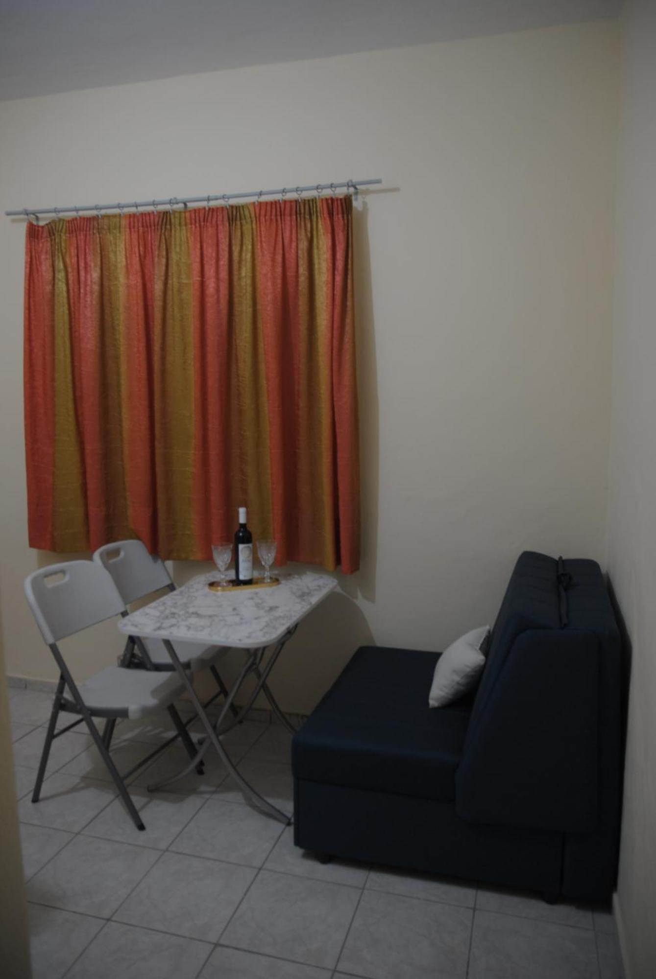 Light Blue Paralia Apartments Exterior photo