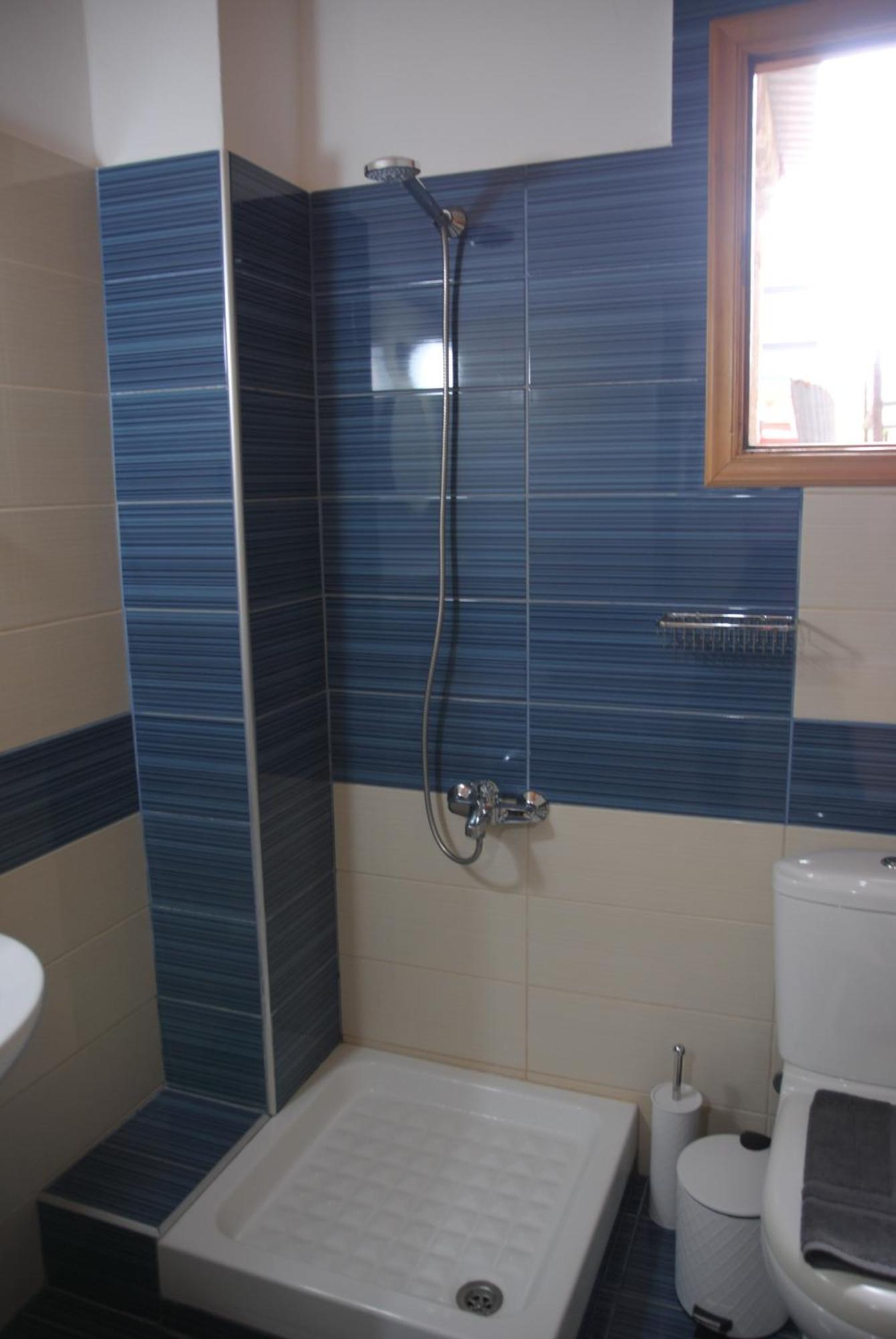 Light Blue Paralia Apartments Exterior photo