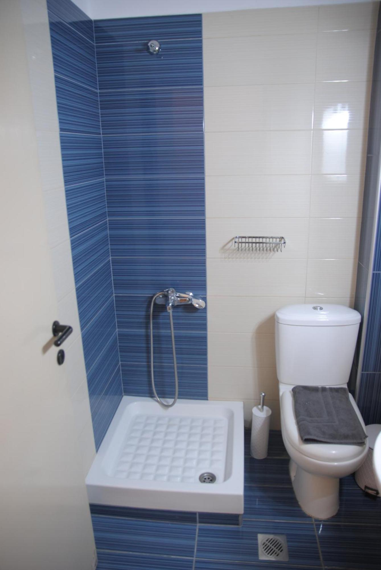 Light Blue Paralia Apartments Exterior photo